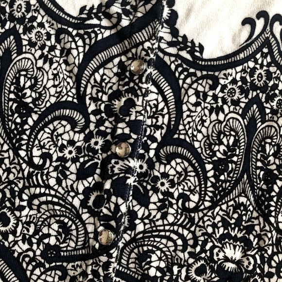 Whbm Sumptuous Snap Clousure Cardigan - Picture 3 of 3